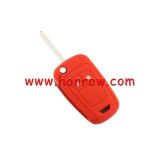 For Opel 2 button silicon case (black,blue ,red. Please choose the color)