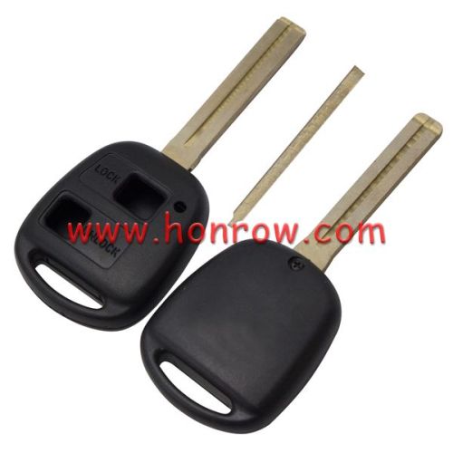 For Le 2 button remote key blank with TOY40 blade (long blade-46mm)