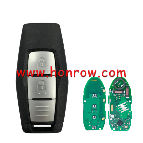 For Mitsubishi 2 button smart remote key with 433MHz 4A Chip P/N: 8637C253 FCCID: KR5MTXN1