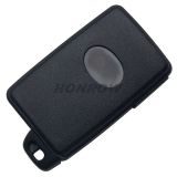 For To 5 button remote key shell with key blade