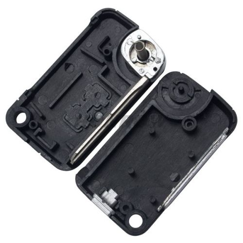 For Mit V73 2 buttom modified flip remote key blank