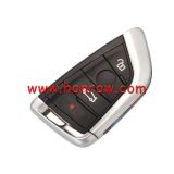 For AfterMarket BMW smart card 4 button remote key With 433MHZ PCF7953 chip FCCID:NBG1DGNG1 IC:2694A-IDGNG1
