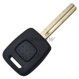 For ssan transponder key blank with light