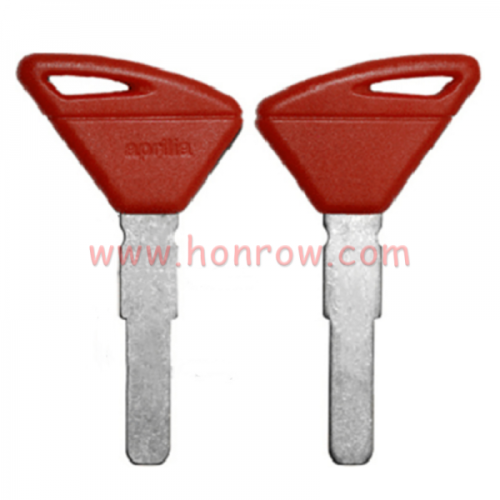 For Aprilia motorcycle transponder key shell red color