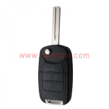 For Chevrolet 4 button smart remote key blank