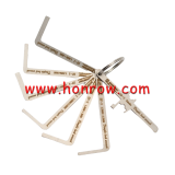 HAOSHI European Lock Special Pin Set Locksmith Tool For Locksmith Lock Disassembly Tool Removal
