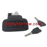 For Renault tailgate boot trunk lock with 2 keys 7700431773 7701472508 for Renault Thalia 1998-2010 Logan Clio Sedan Clio Thalia