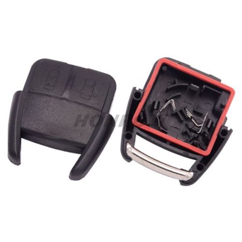 For Chev 2 button remote case with battery place