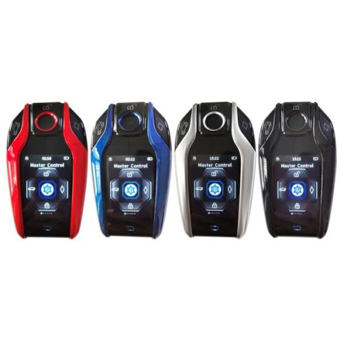 New Universal CF500 Smart Remote Car Key LCD Screen for BMW Benz Audi Toyota Honda Land Rover Cadillac Lexus KIA Ford Support Korean English