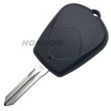 For SAAB 3 button remote key blank