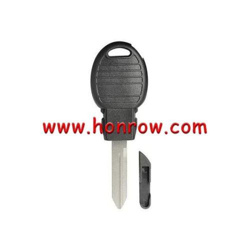 For Chrysler transponder key blank can put TPX long chip