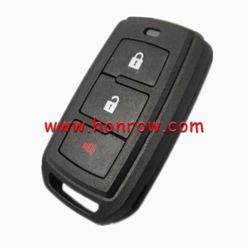 For Toyota 2+1 button key shell  for  the Indian market