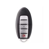 KYDZ smart 5 button remote key with pcf7942 HITAG2 46 chip 433MHZ