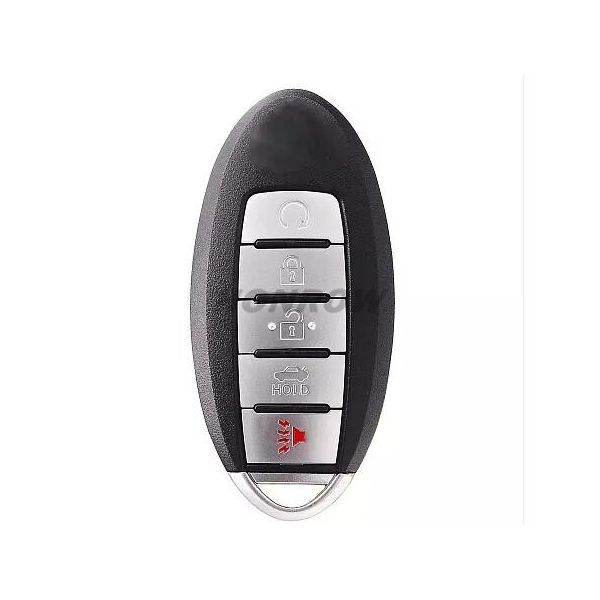KYDZ smart 5 button remote key with pcf7942 HITAG2 46 chip 433MHZ