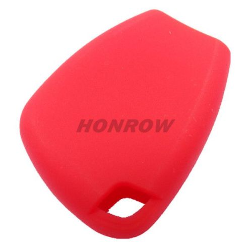 For Benz 3  button silicon case red color