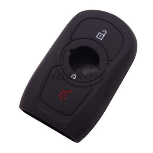 For Opel 3 button silicon case (black color) MOQ:5PC