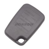 For Vol 2 button remote key blank