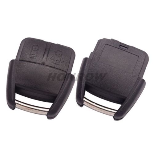 For Chev 2 button remote case with battery place