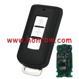 For Original Mitsubishi M003 Smart Key 2Button - GHR-M004 - 434MHz 47 Chip FCCID: GHR-M004