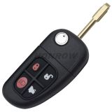 For Jag 4 button remote key blank