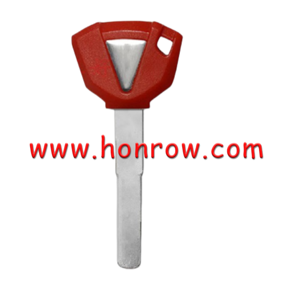 For KAWASAKI motorcycle key blank(red)