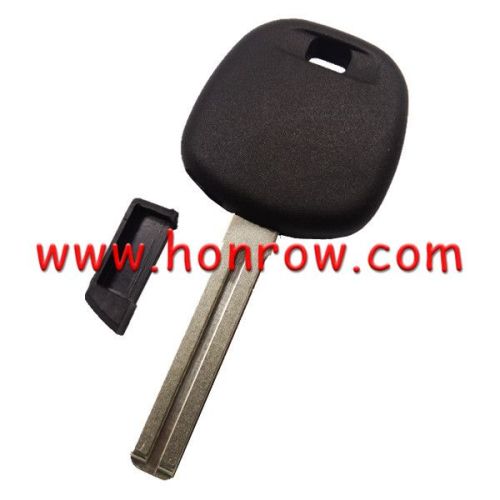 For Toy transponder key blank with  TOY48 Blade (short blade-37mm)