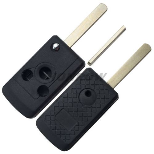 For Sub 3 button flip remote key blank