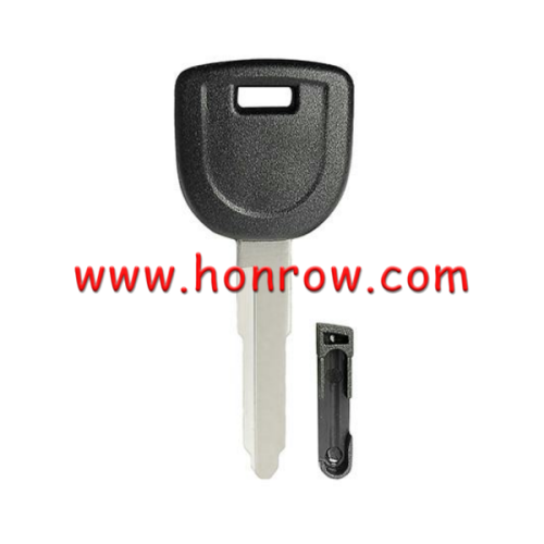 For Mazda transponer key shell can put TPX long chip