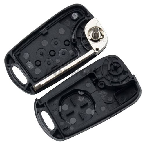For Hyundai Elantra 3 button flip remote key blank