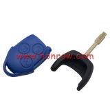 For  Fo 3 button remote key blank