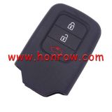 For Honda 3 button Silicone case (Black color) (MOQ:5pcs)
