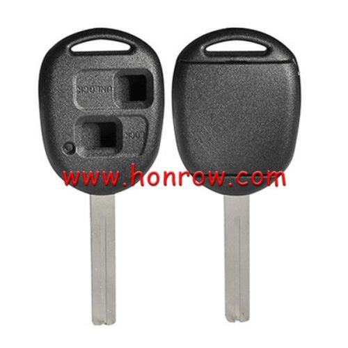 For High quality Toy 2 button remote key blank with TOY48 blade