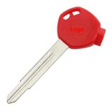 For Ho Motorcycle transponder key blank with right blade