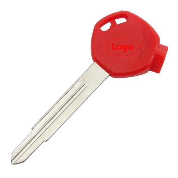For Ho Motorcycle transponder key blank with right blade