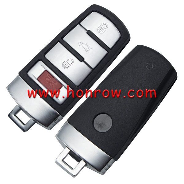 For VW Magotan 4  button remote key blank