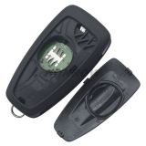 For Original Ford 2 button remote key with 433MHZ 4D63 80Bit Chip AB39-22053-BA