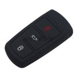 For VW 3 button silicon case( black color)