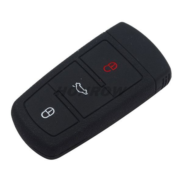 For VW 3 button silicon case( black color)