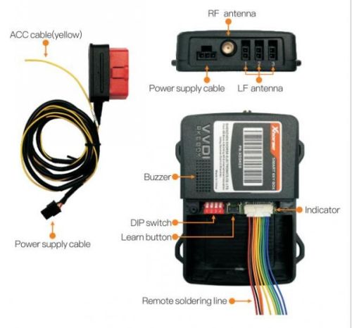 Xhorse XDSKE0EN  Smart Key Box Work with Smart Phone