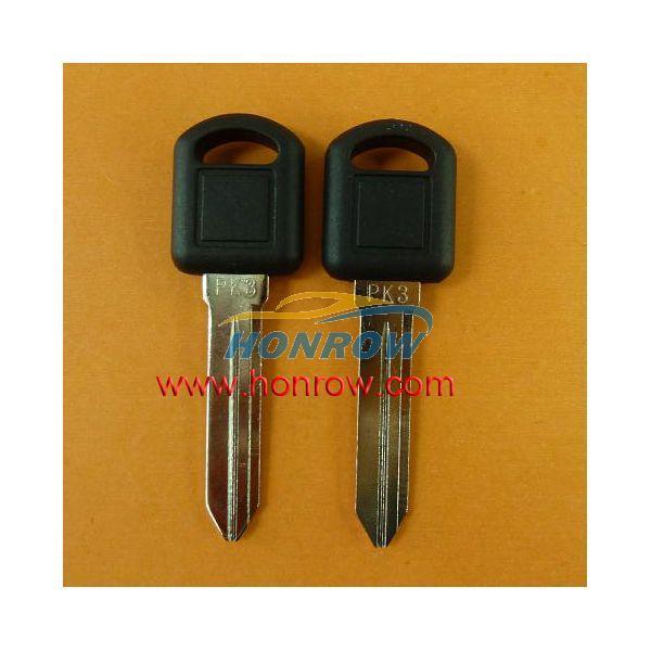 For GM Buick Regal, PK3 transponder key (Without Logo)  with ID13 chip