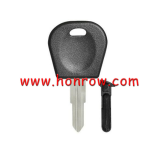 For Daewoo transponder key blank with plug to hold transponder chip DW06 Blade