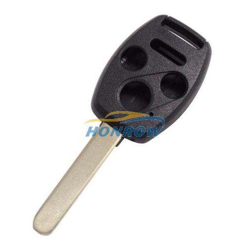For 3+1 button remote key blank for Ho (no chip groove place)