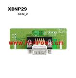XDNPP2CH Xhorse for Volvo XDNP27 XDNP28 XDNP29 KVM CEM Solder Free Adapters 3 Pcs for VVDI Prog, Mini Prog and Key Tool Plus