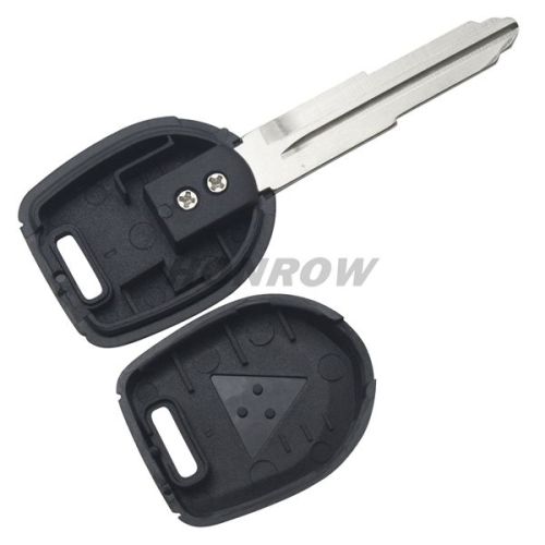 For Mit transponder Key shell with left blade