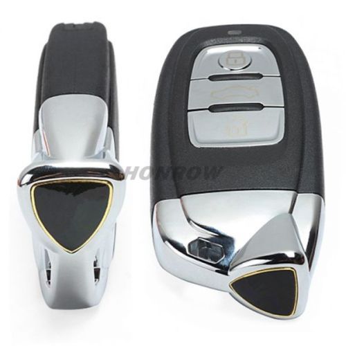 For Audi 3 button flip modified key shell