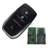 For Original To Fortuner 2+1button smart card(Tokai Riki)  314.3Mhz BM1ET 8A (H)Chip