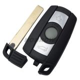 For BM 5 series 3 button remote key blank with blade No Logo