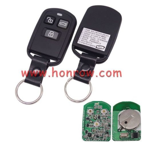 For Hyundai Sonata  split remote with 447mhz & 3 button  EFFSKTX REV:10