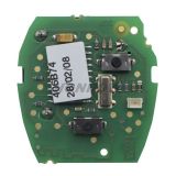 For Original BM Mini 2 button remote key With 433MHZ