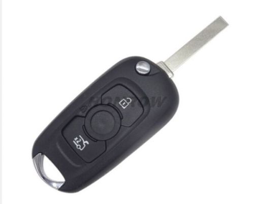 For Op 2 button Flip  Folding remote key case